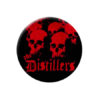 Distillers - Skulls-Button