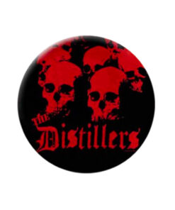 Distillers - Skulls-Button