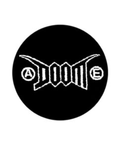 Doom Logo Button