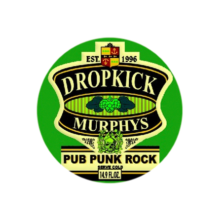 Dropkick Murphys - Pub Punk Rock Button