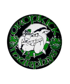 Dropkick Murphys - Bulldog XL-Button