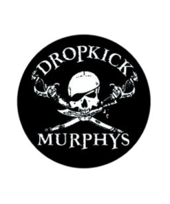 Dropkick Murphys - Skull Button