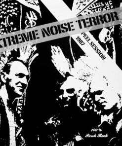 Extreme Noise Terror - Peel session 1987 LP
