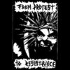 From protest to resistance Aufnäher