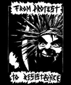 From protest to resistance Aufnäher