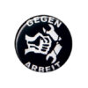 Gegen Arbeit Button