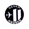 Gegen Häuser Button