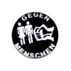 Gegen Menschen Button