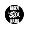 Gegen Nazis Button