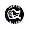 Gegen alles Button