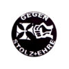 Gegen Stolz Button