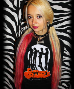 Clockwork Orange Clapping Girl-hoodie