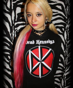 Dead Kennedys Girl-hoodie