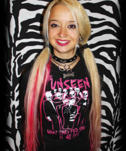 Unseen - What they fed you Girl-hoodie