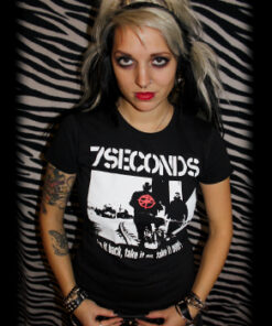 7 Seconds - Take it back... Girlie-Shirt