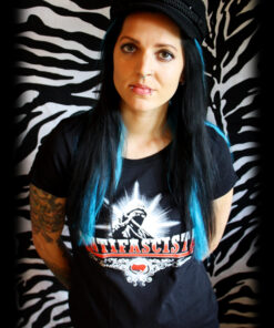 Antifascista Girlie-Shirt