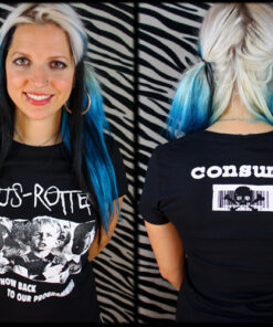 Aus-Rotten - ...and now back to your programming Girlie-Shirt