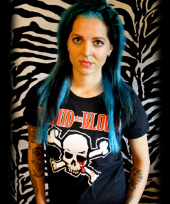 Blood for Blood Girlie-Shirt