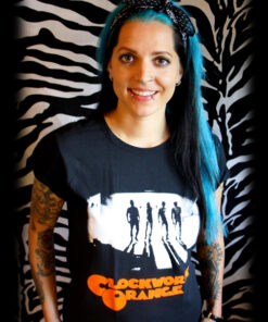 Clockwork Orange Girlie-Shirt
