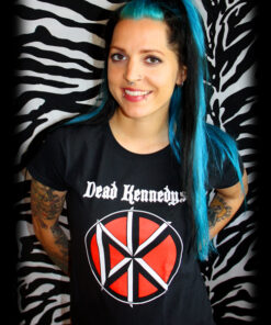 Dead Kennedys - Logo Girlie-Shirt