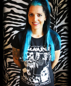 Discharge - Ain't no feeble bastard Girlie-Shirt