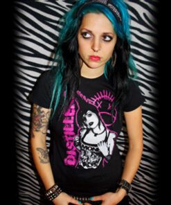 Distillers pink Girlie-Shirt