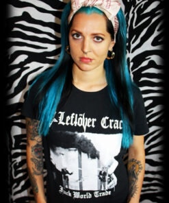Leftöver Crack - Fuck world trade Girlie-Shirt