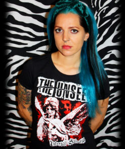 Unseen - Internal salvation cover Girlie-Shirt