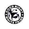 Good night white pride Oma Button