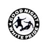 Good night white pride Soccer Button