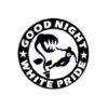 Good night white pride Pflanze Button