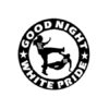 Good night white pride Button
