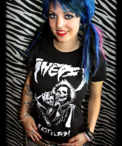 Inepsy - Fast & loud Girlie-Shirt