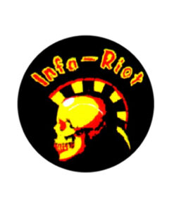 Infa Riot XL Button