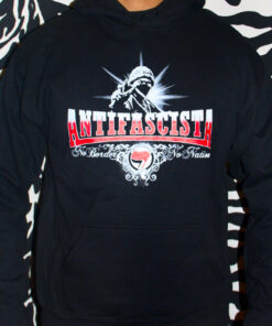 Antifascista Kapuzenpullover