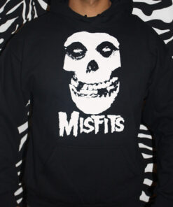 Misfits - Skull Kapuzenpullover