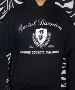 Social Distortion - Orange country Kapuzenpullover