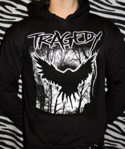 Tragedy - Wald Kapuzenpullover