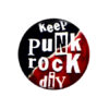 Keep Punkrock DIY Button