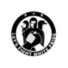Let's fight white pride Button