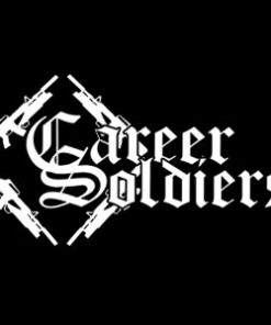 Career Soldier Aufnäher