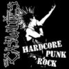 Casualties - Hardcore Punk Aufnäher