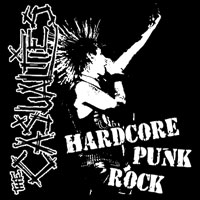 Casualties - Hardcore Punk Aufnäher