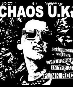 Chaos U.K. - Two fingers in the air Aufnäher
