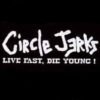 Circle Jerks - Live fast, die young Aufnäher