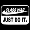 Class war - Just do it! Aufnäher