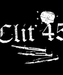 Clit 45 - Logo Aufnäher
