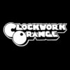 Clockwork Orange Schriftzug Aufnäher