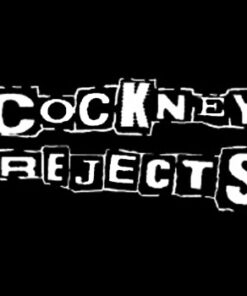 Cockney Rejects Aufnäher