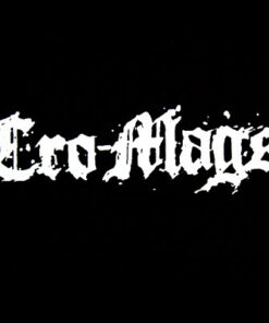 Cro-Mags - Logo Aufnäher